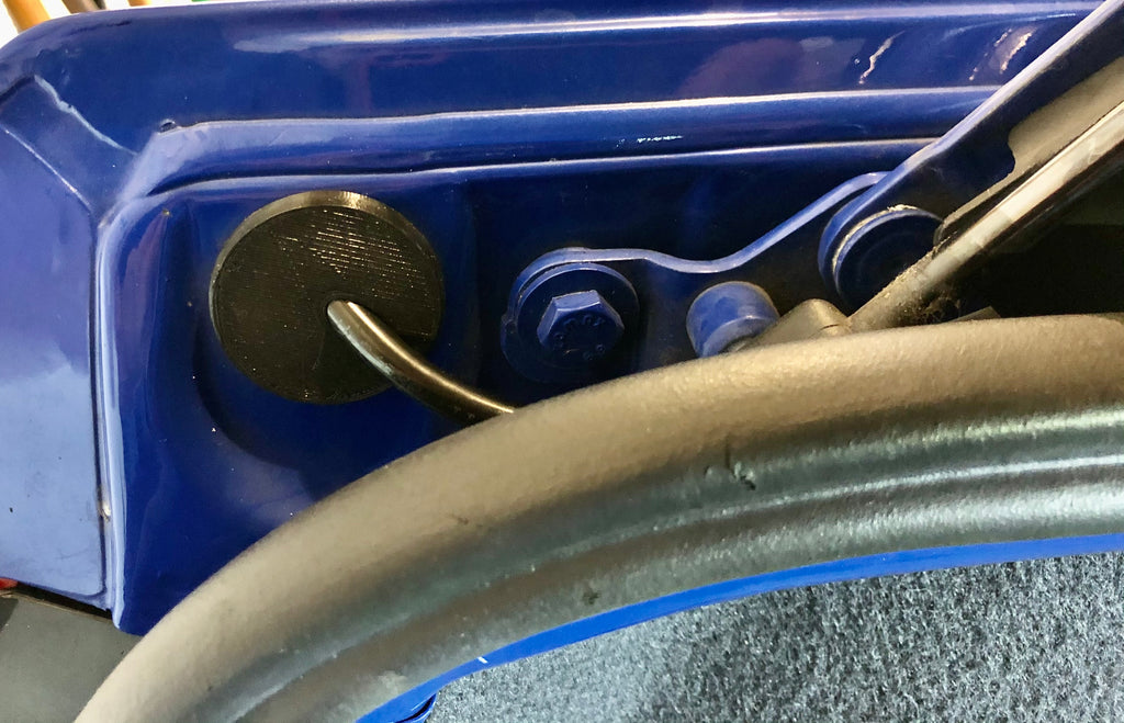 B5 Trunk Grommets