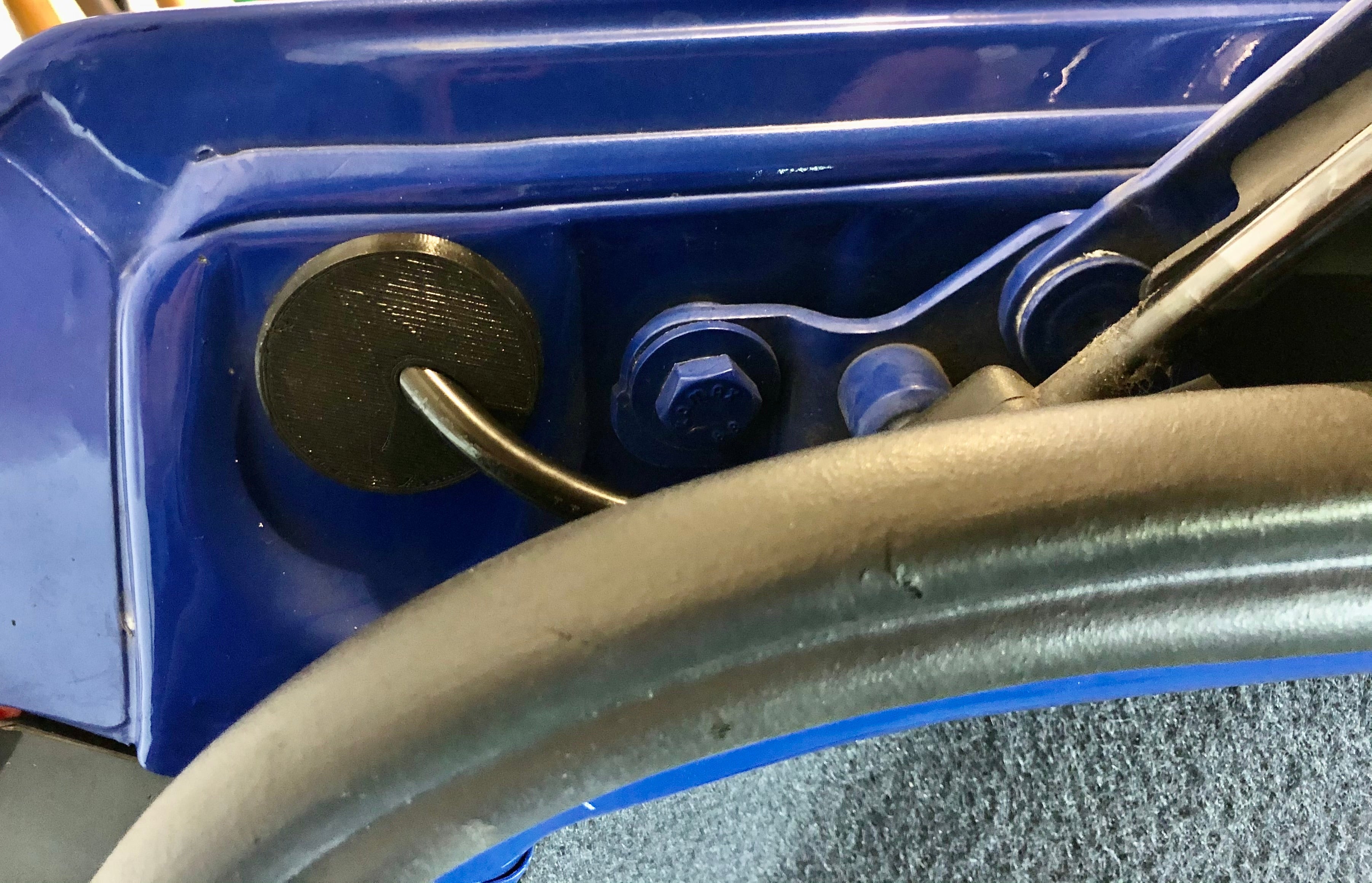 B5 Trunk Grommets