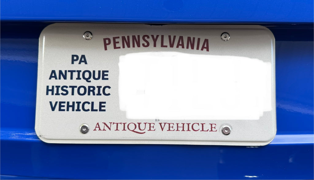 B5 S4 Facelift Trunk Rear License Plate Holder