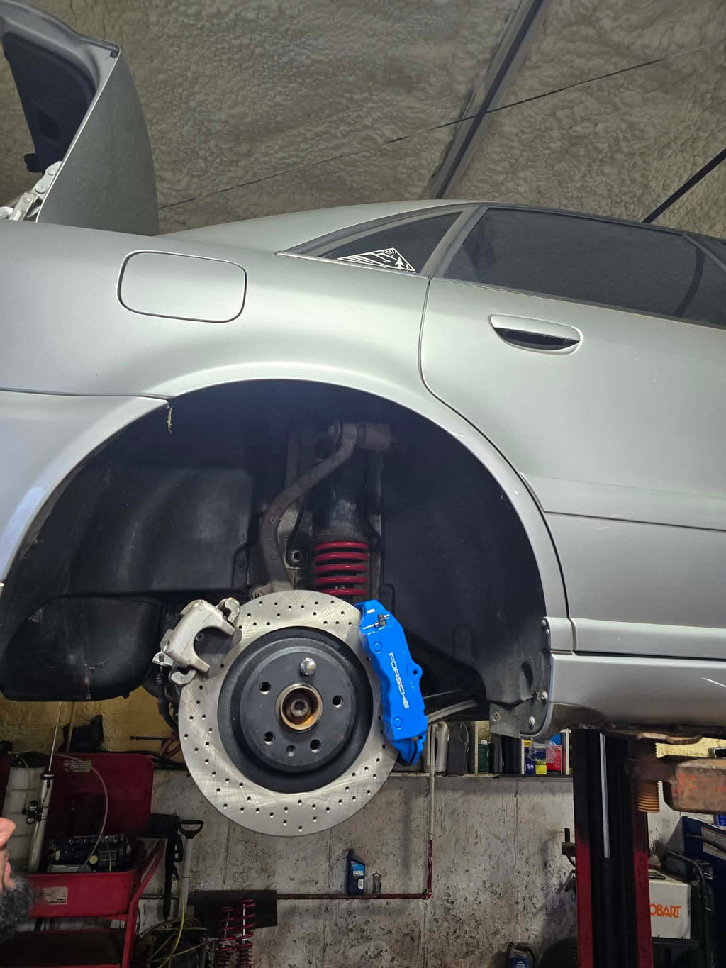 B5 S4/A4 330mm Rear Brake Kit