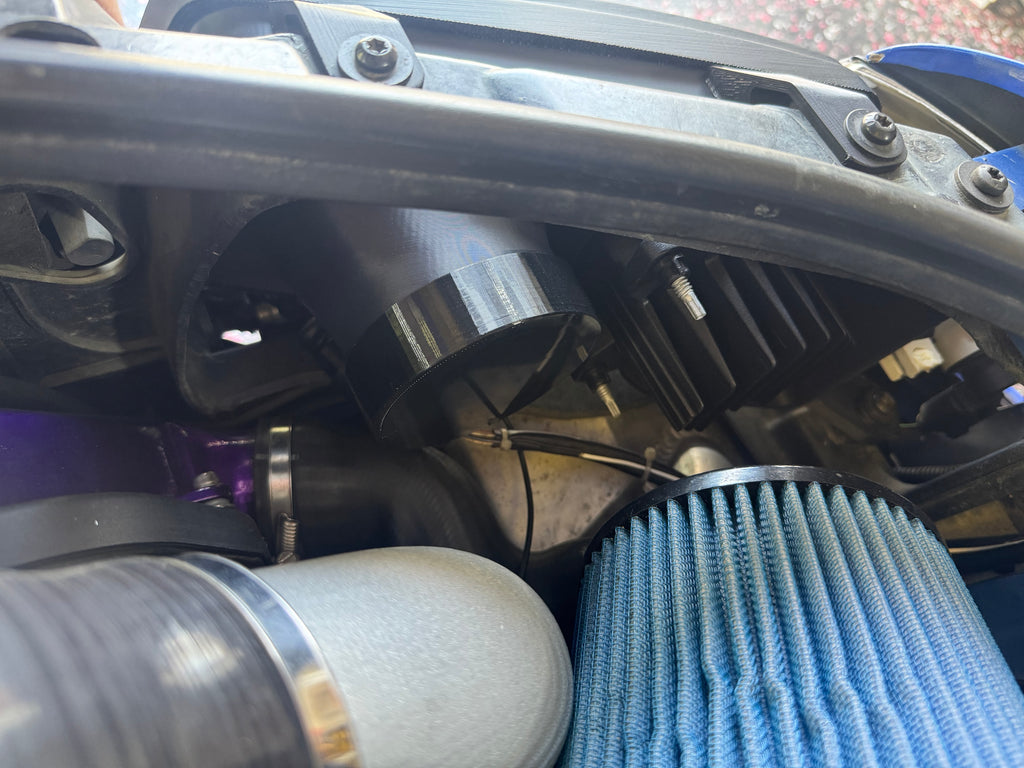 B5 Headlight Duct Cover