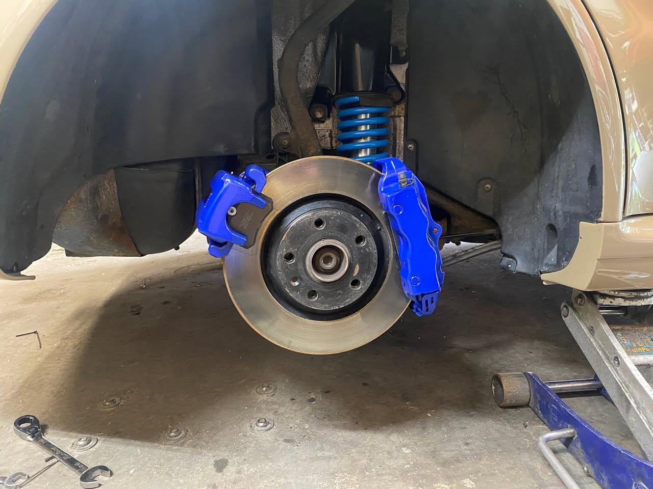 B5 S4/A4 300mm Rear Brake Kit