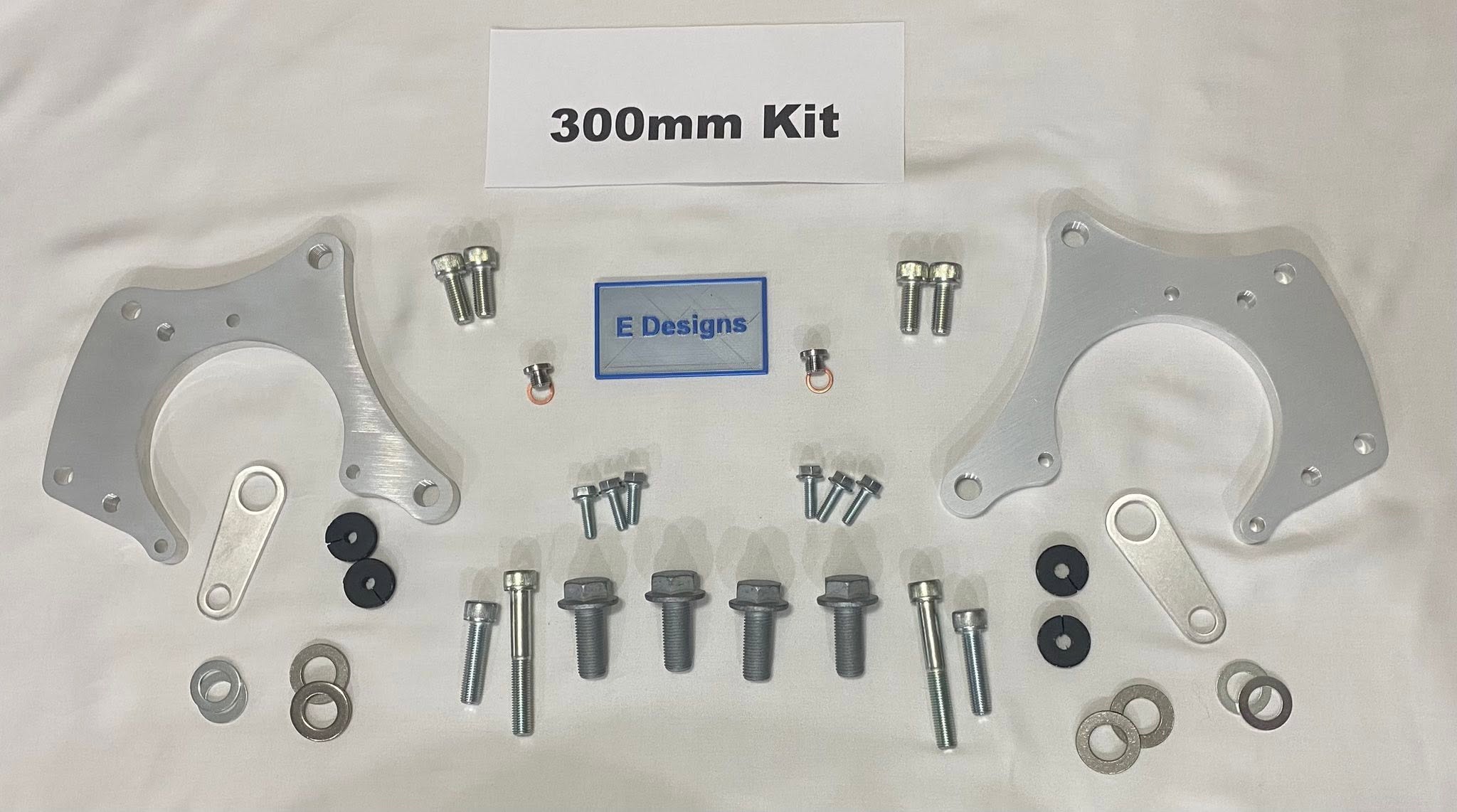 B5 S4/A4 300mm Rear Brake Kit