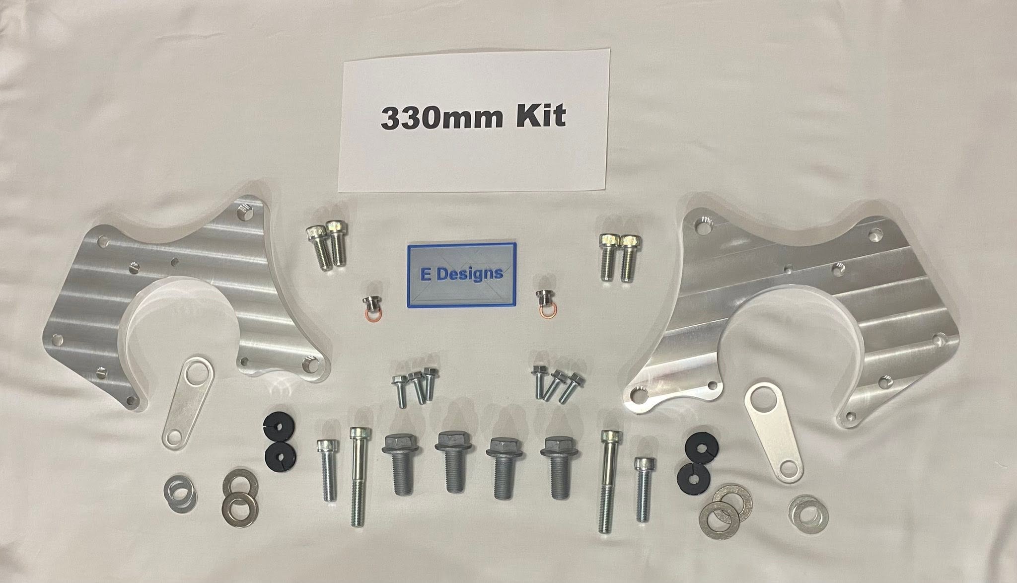 B5 S4/A4 330mm Rear Brake Kit