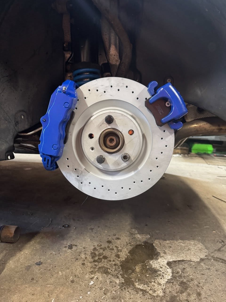 B5 S4/A4 330mm Rear Brake Kit