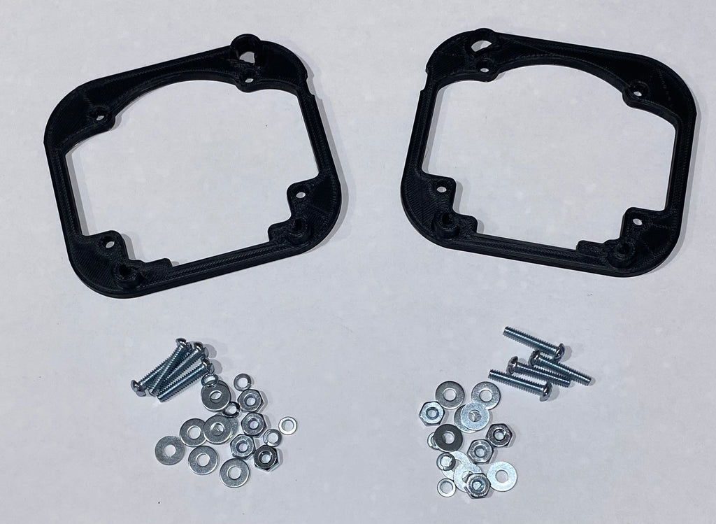 B5 Stock/Valeo Headlight Projector Retro-fit Brackets
