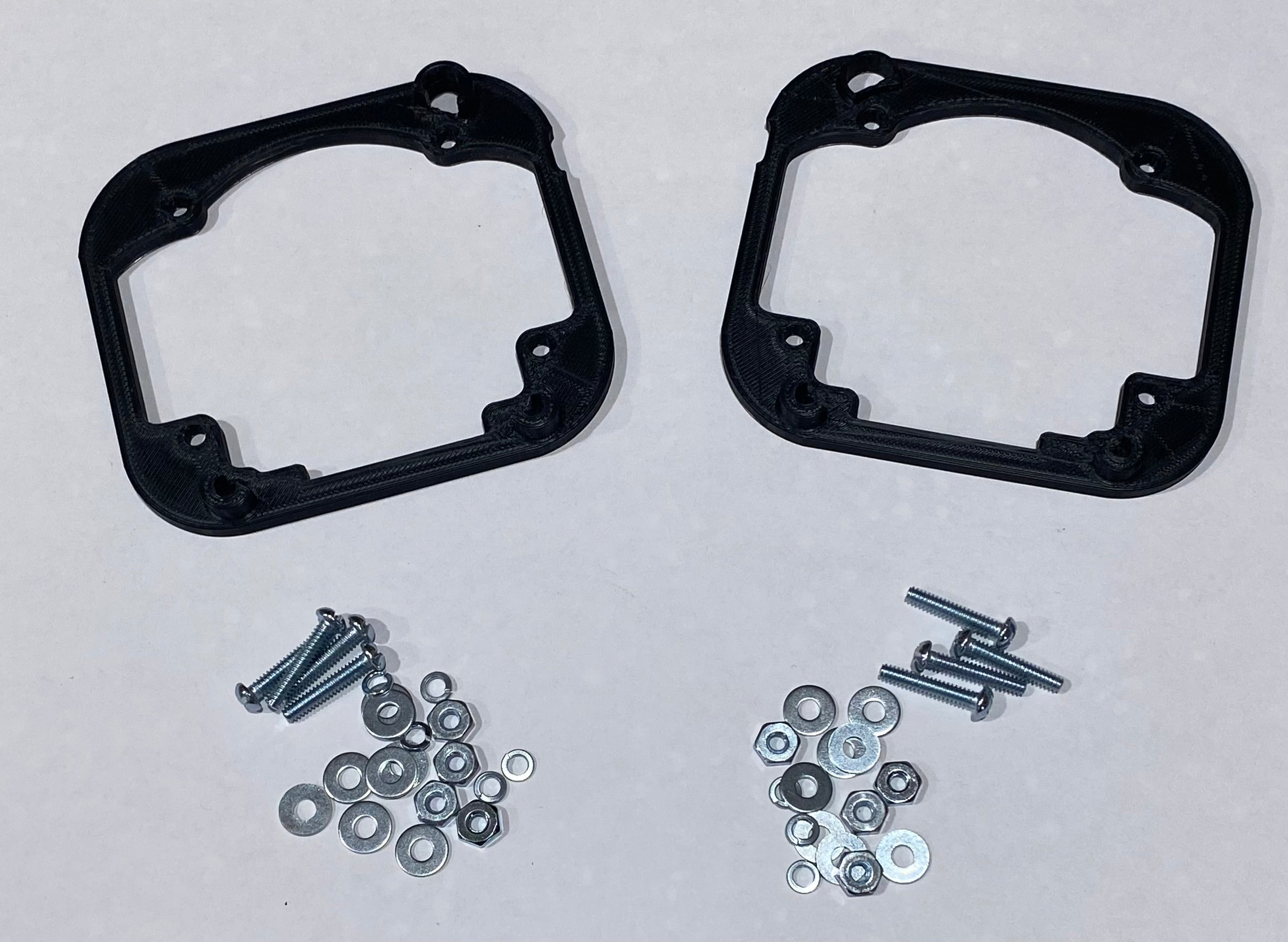 B5 Stock/Valeo Headlight Projector Retro-fit Brackets