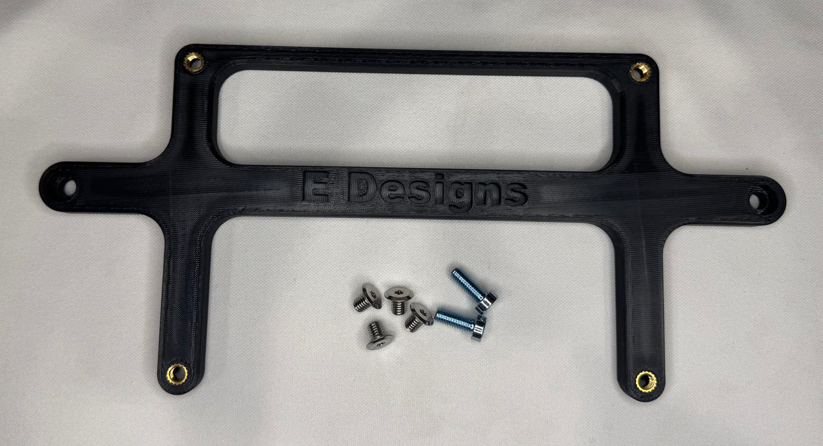 B5 RS4 Rear License Plate Holder
