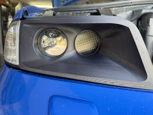 B5 Headlight Duct Cover
