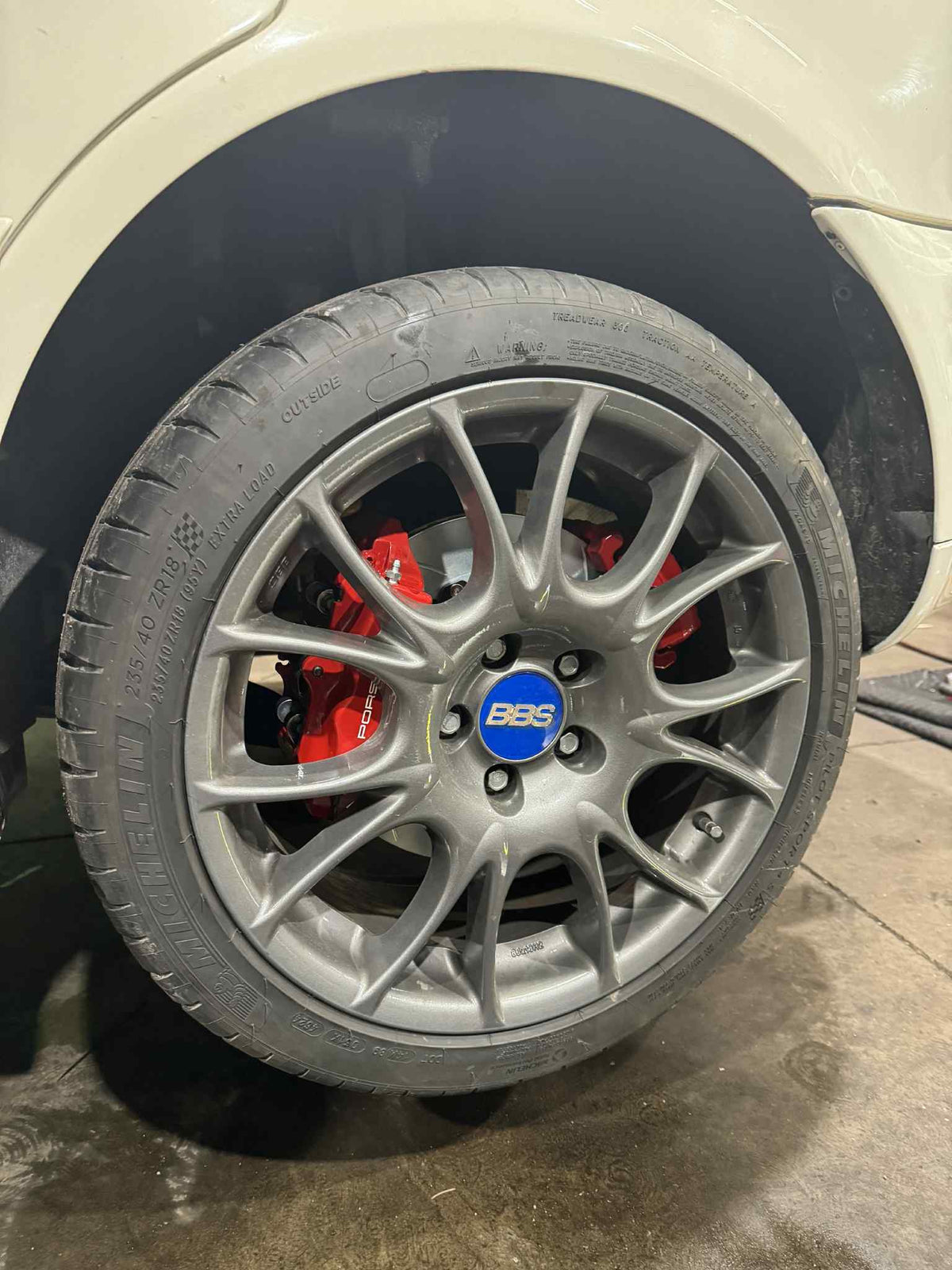 B5 S4/A4 300mm Rear Brake Kit