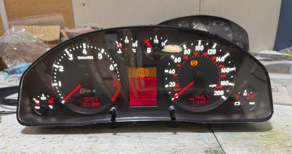 Audi A4/S4/A6/S6/RS6 LCD Replacement Service