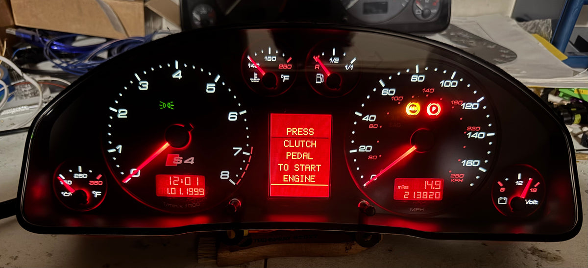 Audi A4/S4/A6/S6/RS6 LCD Replacement Service