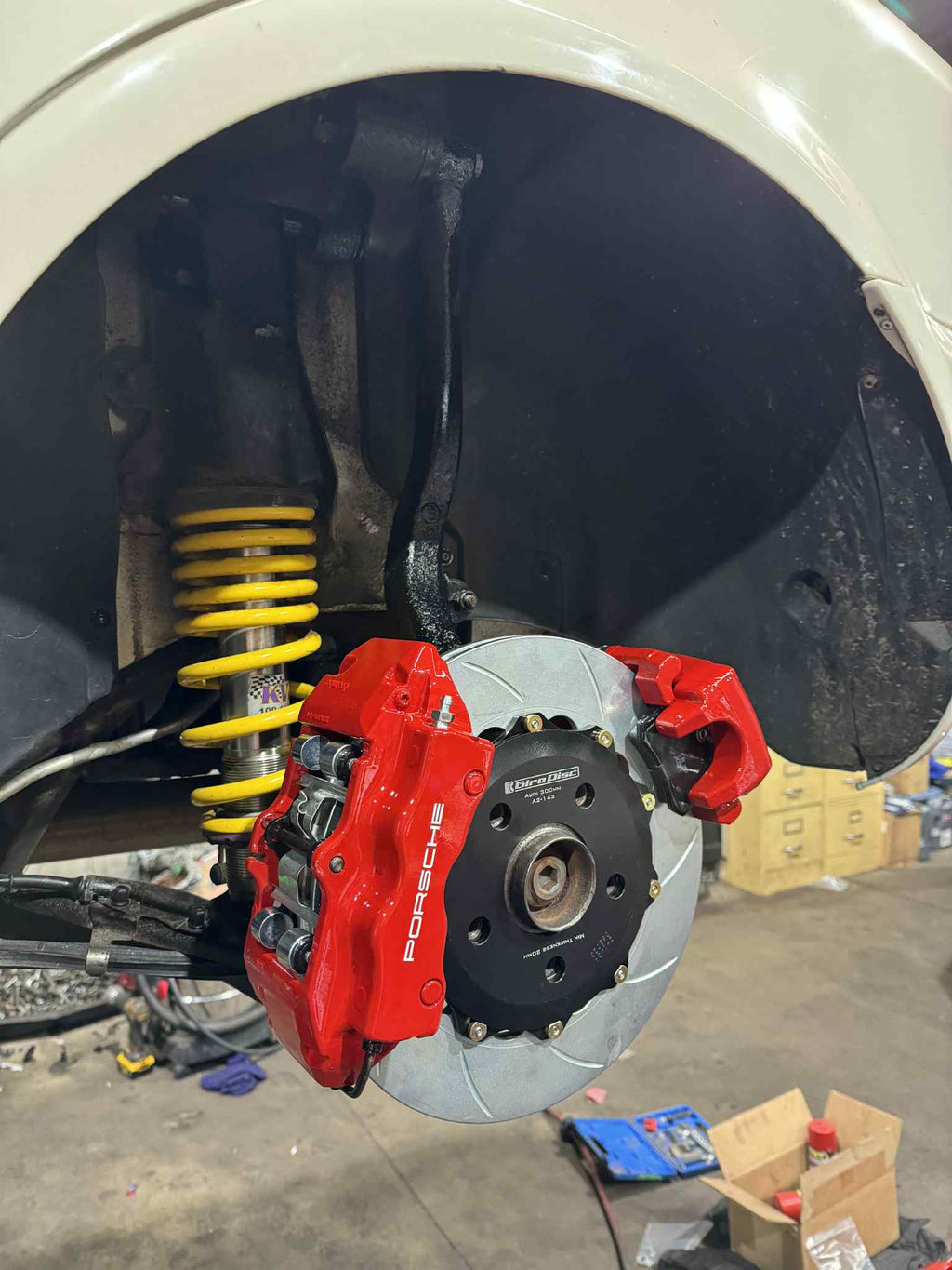 B5 S4/A4 300mm Rear Brake Kit
