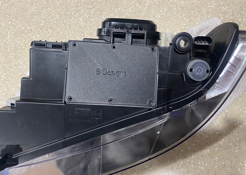 B5 Stock/Valeo Headlight Projector Retro-fit Brackets