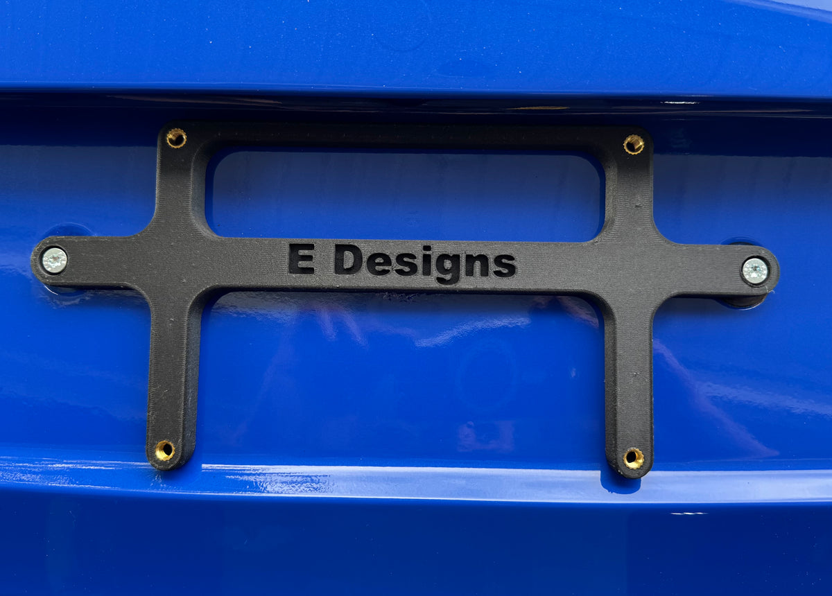 B5 S4 Facelift Trunk Rear License Plate Holder