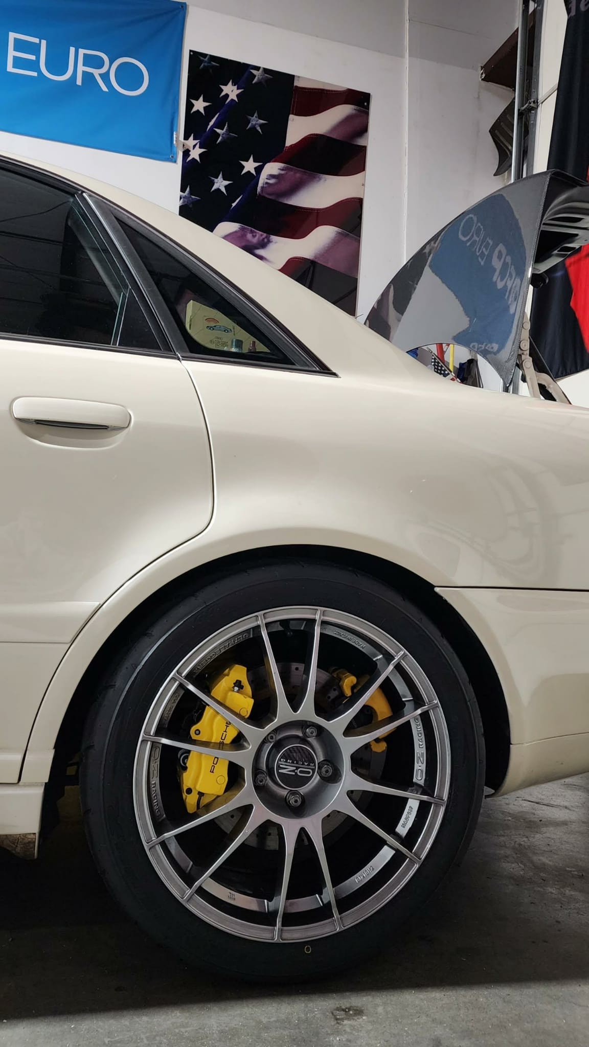 B5 S4/A4 300mm Rear Brake Kit