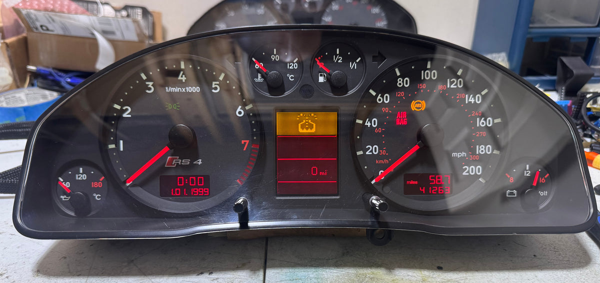 Audi A4/S4/A6/S6/RS6 LCD Replacement Service