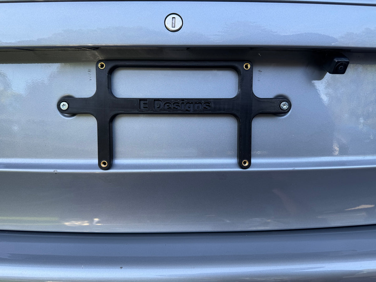 B5 RS4 Rear License Plate Holder