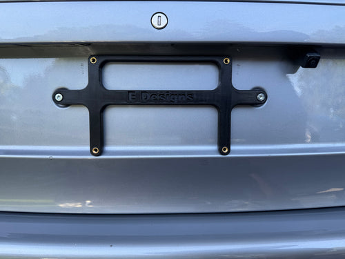 B5 RS4 Rear License Plate Holder