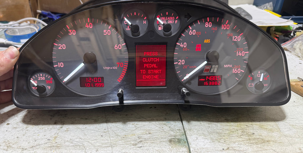 Audi A4/S4/A6/S6/RS6 LCD Replacement Service