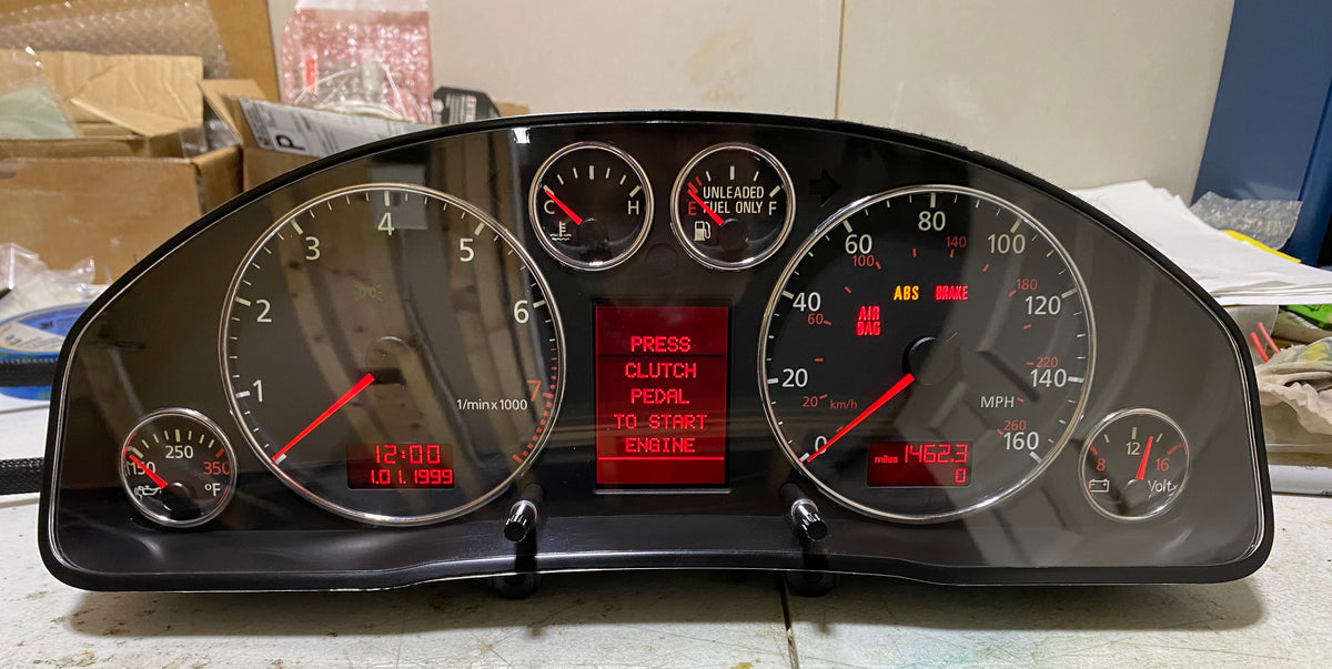 Audi A4/S4/A6/S6/RS6 LCD Replacement Service