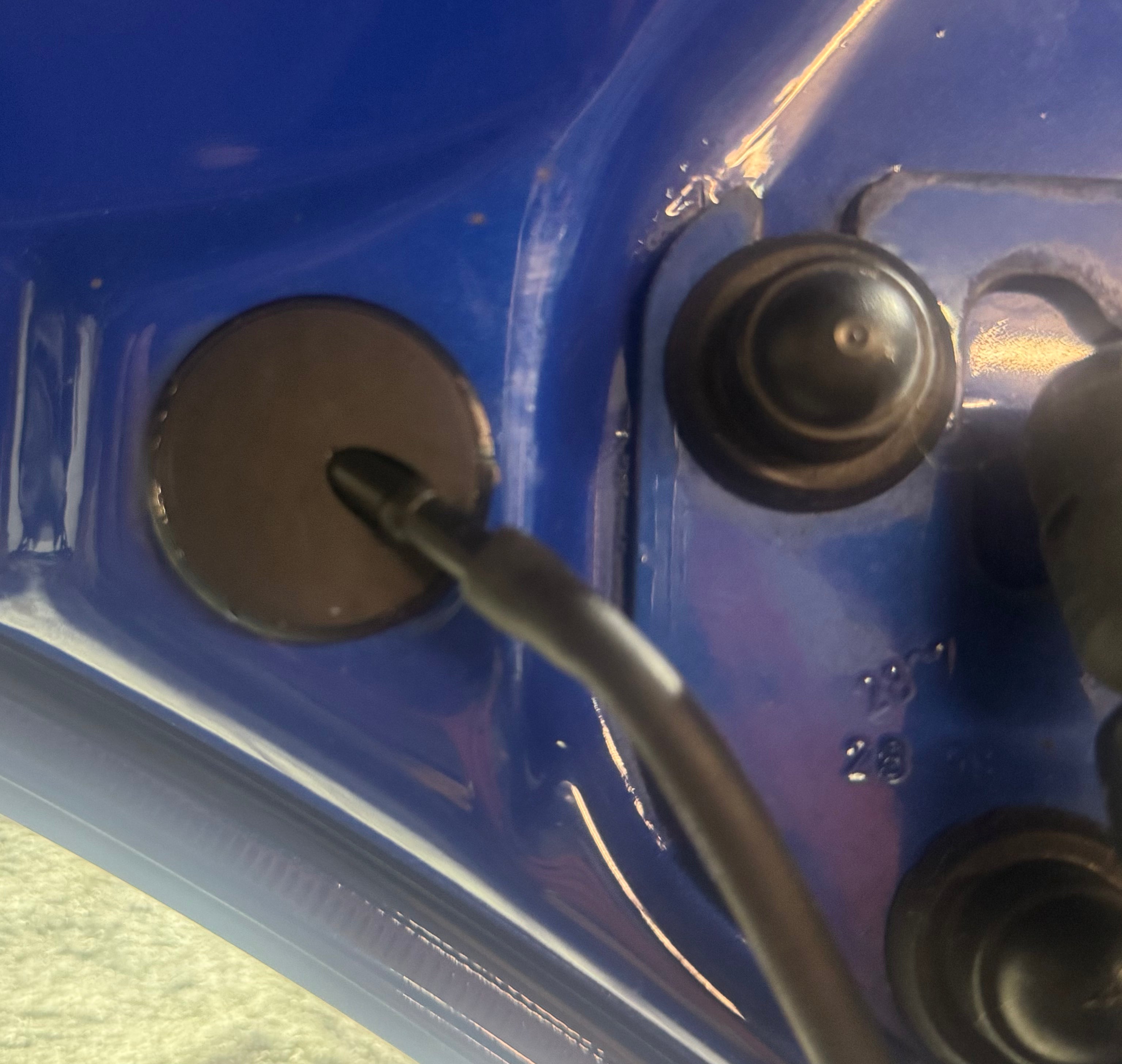 B5 Trunk Grommets